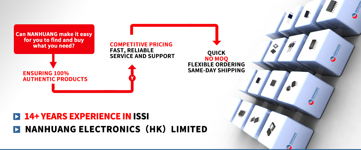 NHE Offers a Wide Variety of Semiconductors from ISSI Authorized Distributor