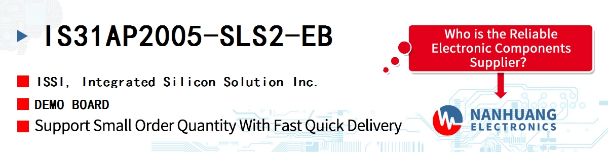 IS31AP2005-SLS2-EB ISSI DEMO BOARD