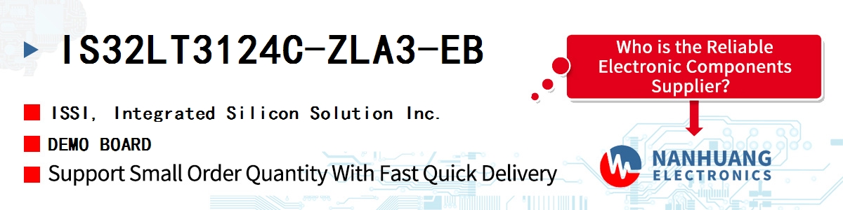 IS32LT3124C-ZLA3-EB ISSI DEMO BOARD