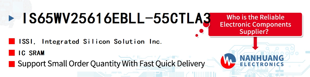 IS65WV25616EBLL-55CTLA3 ISSI IC SRAM